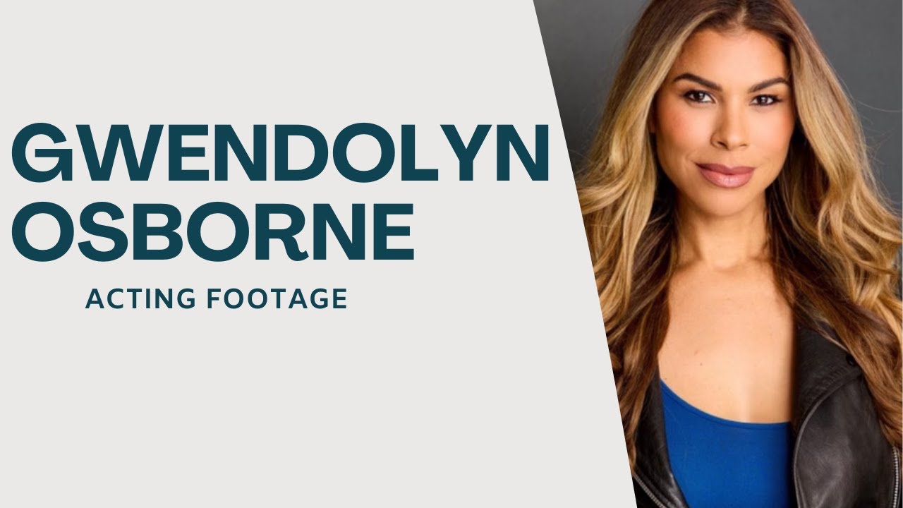 Actress Gwendolyn Osborne