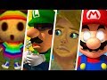 Evolution of Creepy Nintendo Moments (1994 - 2019)