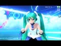 【Project DIVA Arcade】積乱雲グラフィティ【PV／720p】【初音ミク_TYPE2020】