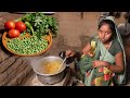 Kadhi Khichdi || Village Food In Gujarat, India