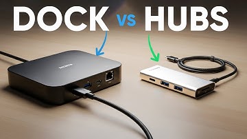 Docking Station vs Hub | What