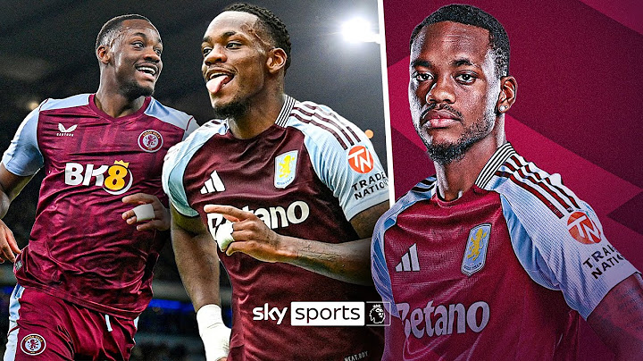 EVERY Jhon Duran goal in the Premier League! 💥 | Colombian star signs new Aston Villa contract ✍
