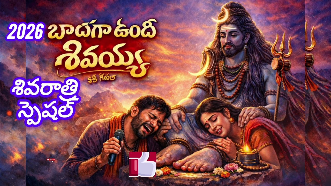 బాధగా ఉంది శివయ్య సాంగ్ 2026 Shiva Family Emotional Telugu Devotional Song |DMK  Village Channel