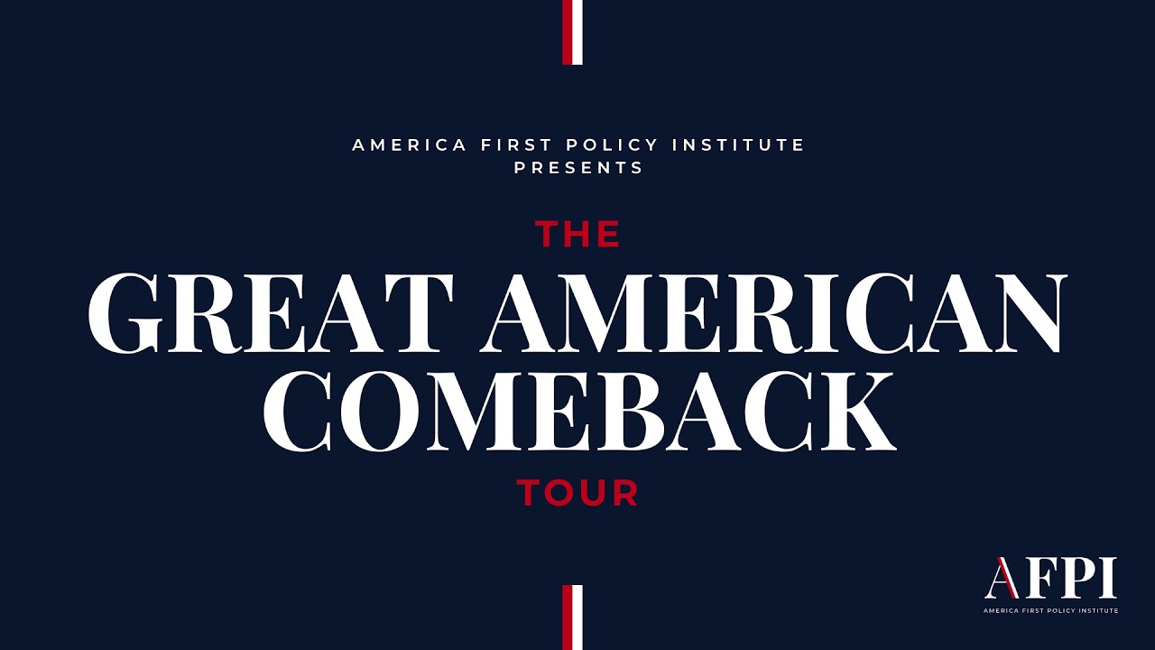 The Great American Comeback Tour - Des Moines, Iowa