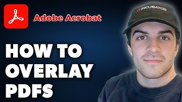 How to Overlay PDFs in Adobe Acrobat (Full 2024 Guide)