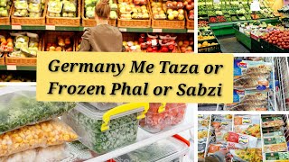 Shopping For Vegetables & Fruits. Sabzian Or Phal Ki Kharedari 🛒