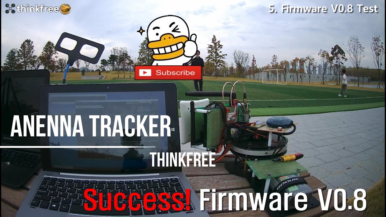[DIY]Drone Antenna Tracker Pixhawk, GPS, Mission Planner 안테나 트래커 YouTube