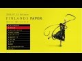 FINLANDS 1st Full Album「PAPER」ALL TRACKS