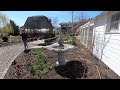 Starting Up Our Fountains, & Planting Flowers & Onions! 💦🌸🧅 // Garden Answer