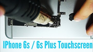 How To Repair IPhone 6s touchscreen not working - DoItYourself Tutorial