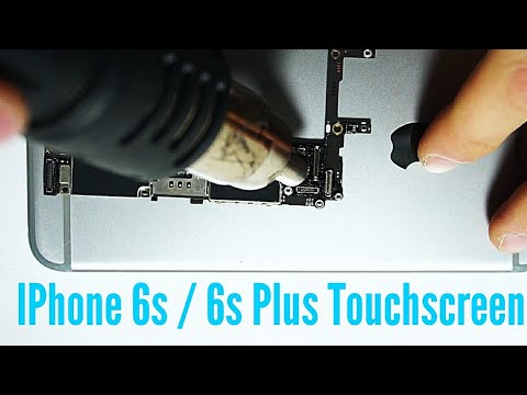 How To Repair IPhone 6s touchscreen not working - DoItYourself Tutorial