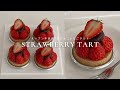 【オーブン不使用】生チョコ苺タルトの作り方/チョコ・アールグレイ