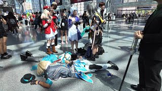 Anime NYC 2024 Walkthrough | Largest Anime Convention on East Coast
