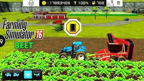Fs16 / Farming Simulator 16 - Planting and Harvesting the Sugarbeet[PART-1] / @Sportive Gaming / #10