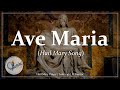 Ave Maria Hail Mary Song Choir With Lyrics Daniel Kantor Holy Rosary Sunday 7pm Choir