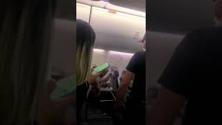 Drunk Passenger Destroys Plane Seats in Brazil #drunk #plane #destroy #alcoholic #fail #failure