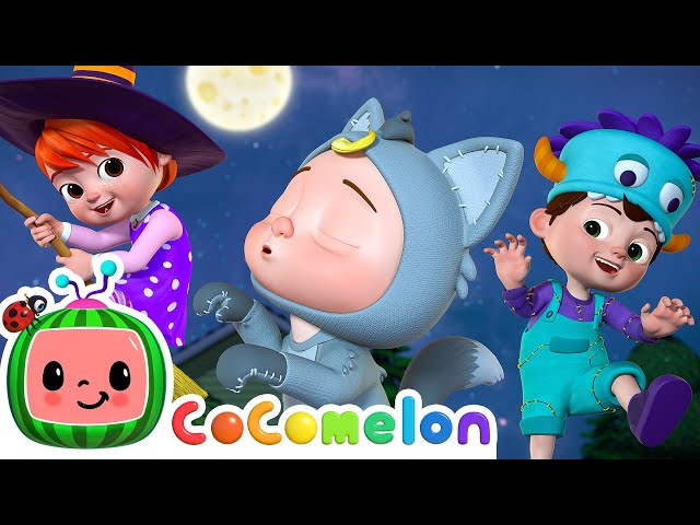 Finger Family Halloween + Trick or Treat Song + MORE CoComelon