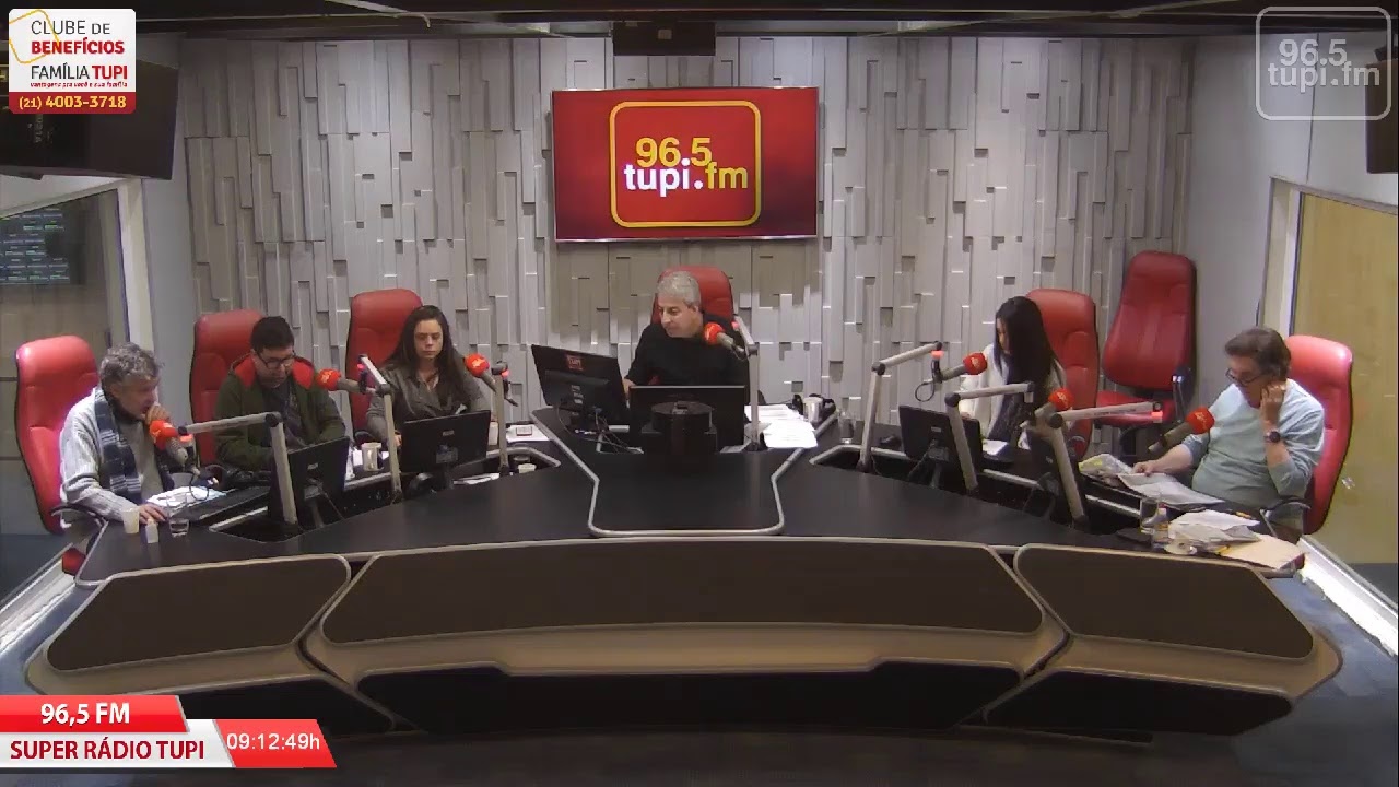 Rádio Tupi Ao Vivo YouTube