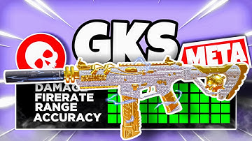 The BEST GKS Gunsmith/Loadout | No Recoil + Fast ADS | GKS Attachments COD Mobile Season 2