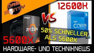 Intel Core i5 12600K 50% schneller als Ryzen 5600X | Üble AMD Radeon Performance bei Age of Empire 4