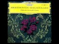 Beethoven / Wilhelm Kempff, 1964: Bagatelles, Op. 126 - Deutsche Grammophon 138934