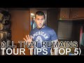 Capture de la vidéo All That Remains - Tour Tips (Top 5) Ep. 612