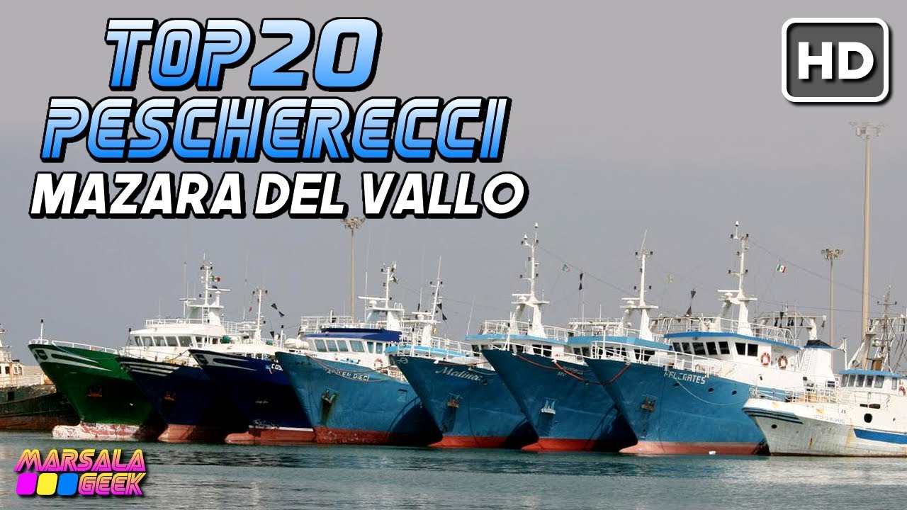 Top 20 Pescherecci di Mazara del Vallo