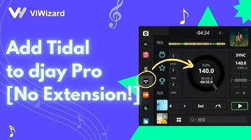 Add Tidal to djay Pro – No DJ Extension!