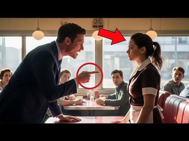 Millionaire Gets Furious When Waitress Refuses His Tip — Then Realizes the Truth Changes Everything - YouTube