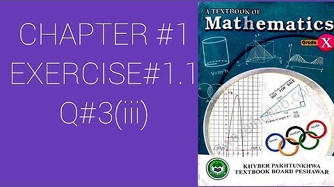 Quadratic Equations: Chapter #1 Exercise 1.1 Q3(iii). Class 10th Mathematics KPK Boards. #kpk