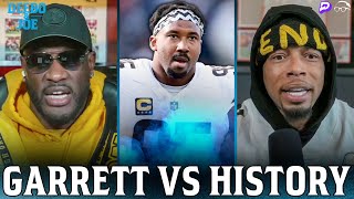 Will Myles Garrett Break the Single-Season Sack Record | Deebo & Joe