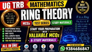 Ug trb mathematics MCQs with Detailed solutions booklets available for booking 9384686847 