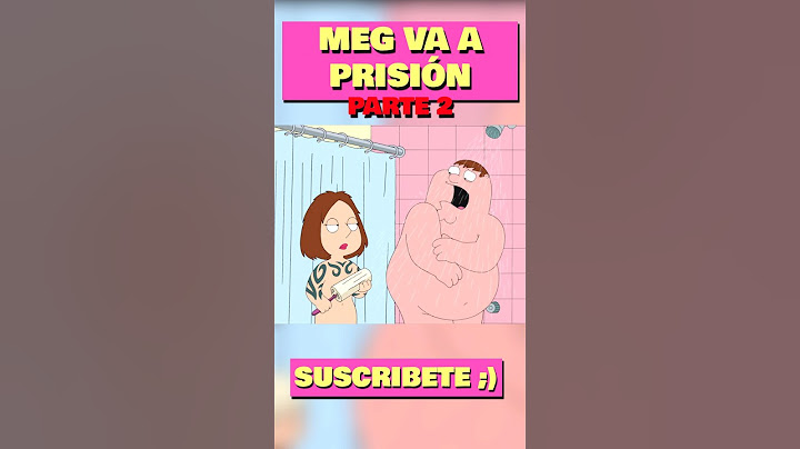 Pt.2 MEG SALE DE PRISIÓN CON UNA NUEVA PERSONALIDAD DE MATONA #padredefamilia