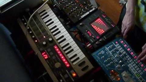 Bad touch electribe MX Kp3 Microkorg