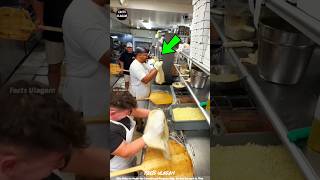 This newcomer challenged the Head Chef Who can make Fast Pizza ??| #factsintamil #factsulagam #short