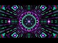 10 Hours 4K Hypnotic Geometric Background