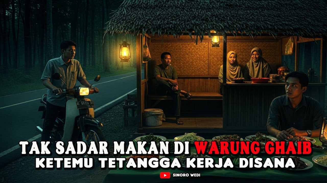 TAK SENGAJA MAKAN DI WARUNG GAIB