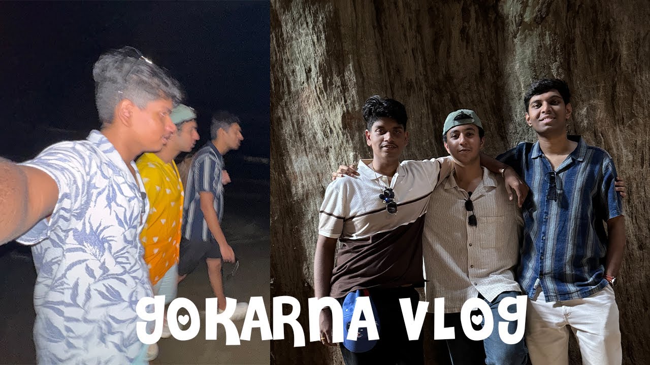 Gokarna Vlog Part3