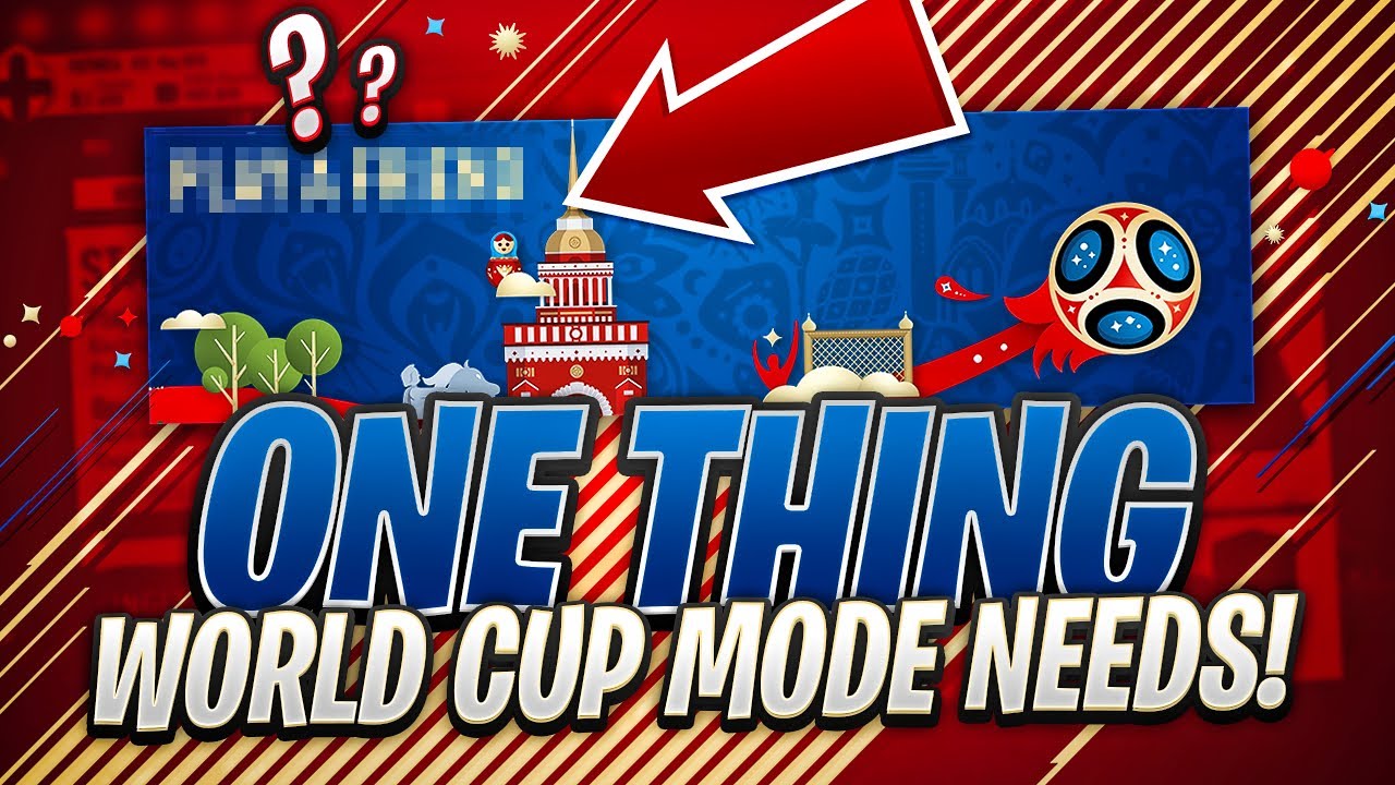 fifa 18 ultimate team apk 1 THING WORLD CUP MODE NEEDS!