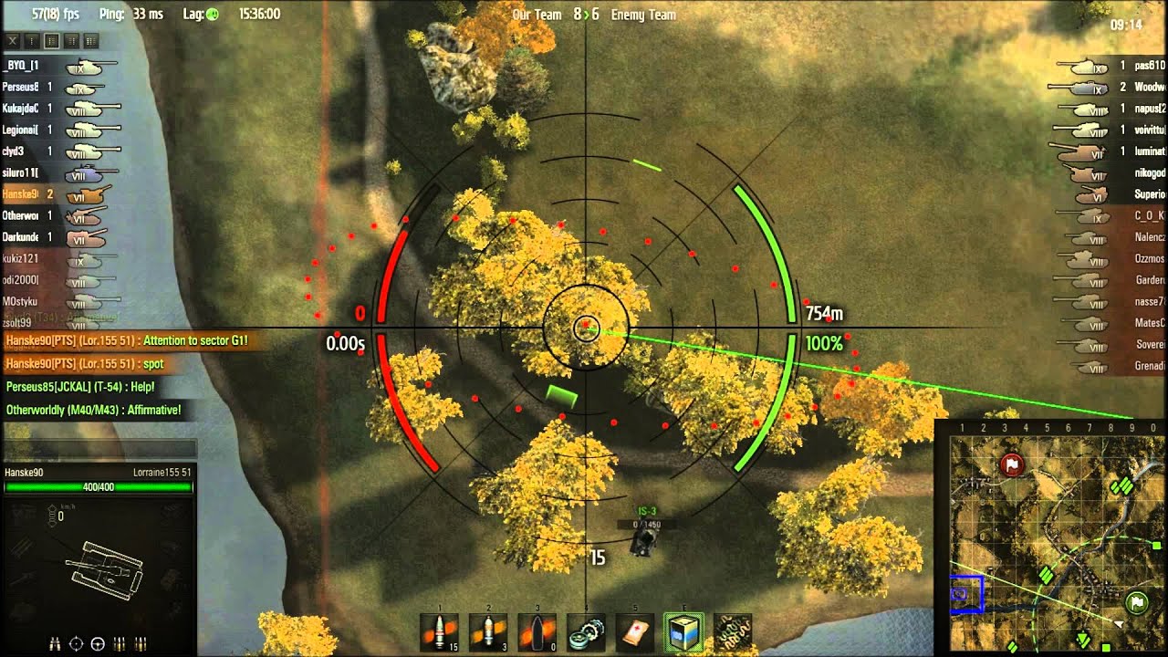 pirates of the caribbean 2 World of Tanks Lorraine 155 51 Gameplay - Redshire