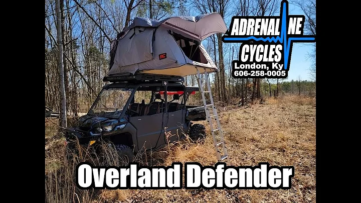 Can Am Defender MAX Overlander build