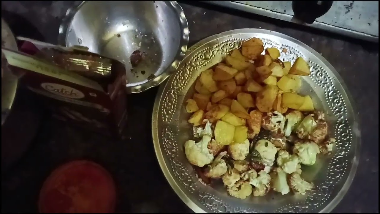 Gobi and Aaloo ki sabji