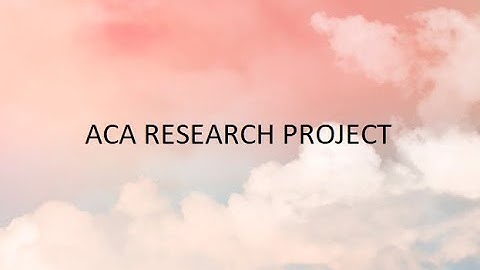 ACA research project logbook | LIEKE & LOTTE