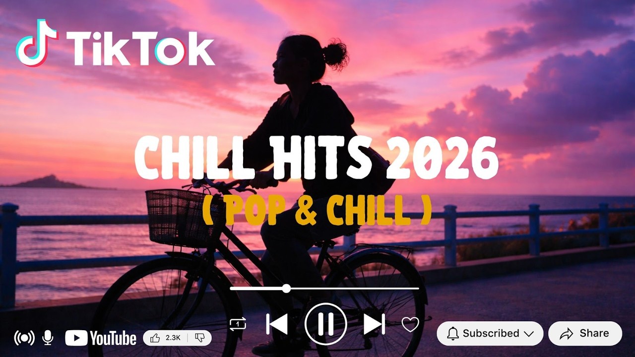 Playlist Chill Hits 2026-[ Pop & Chill ] TikTok hot