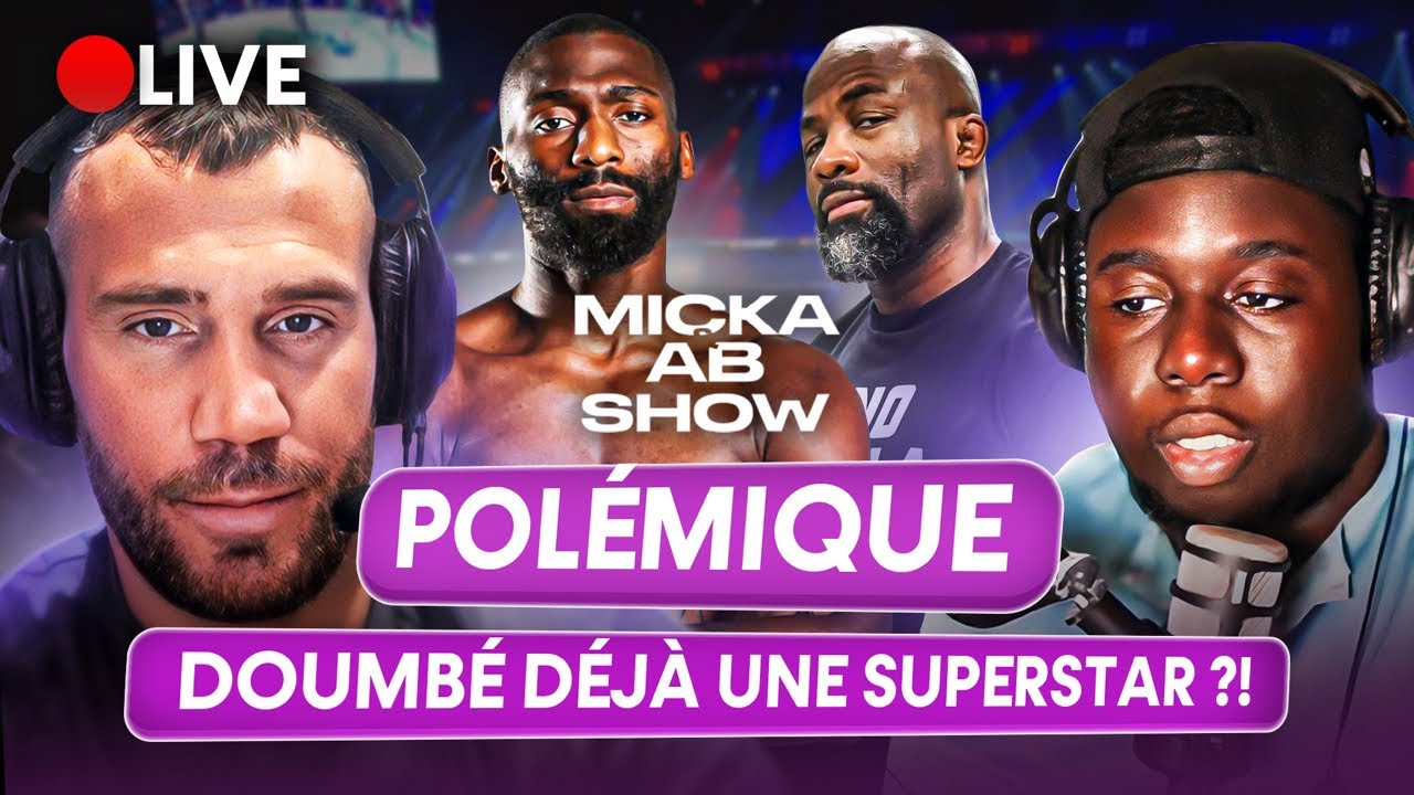 Cédric Doumbé déjà une superstar ?! Le cas Fernand Lopez Micka & AB