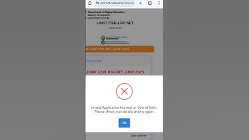 unexpected 😭 csir ugc net june 2025 result #nta #ugc ugc net june exam scorecard live check now 2025
