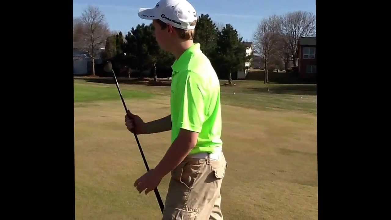 Demonstrative Golf Chipping Video YouTube