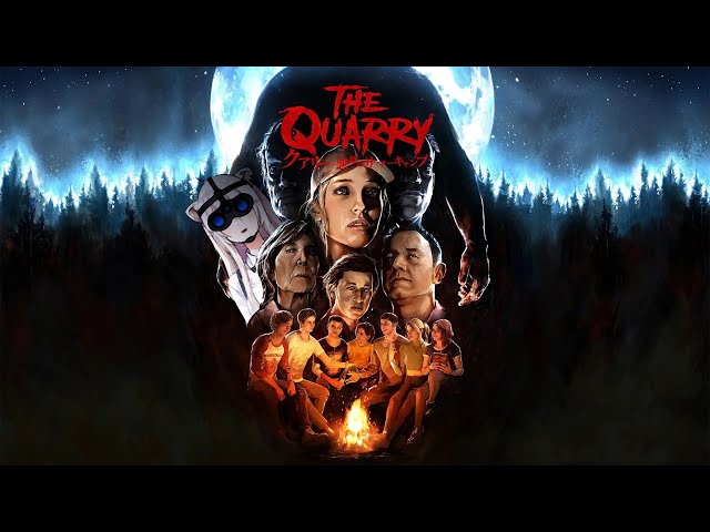 【THE QUARRY】#04 選択によって生死が変わるキャンプ会場はこちらです ―クアリー ～悪夢のサマーキャンプ【獅白ぼたん/ホロライブ】のサムネイル