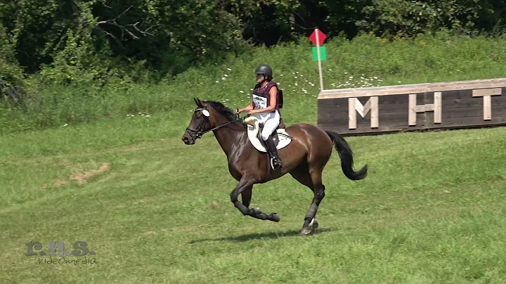 Nancy Cerniglia & IQ at Millbrook Horse Trials 2021