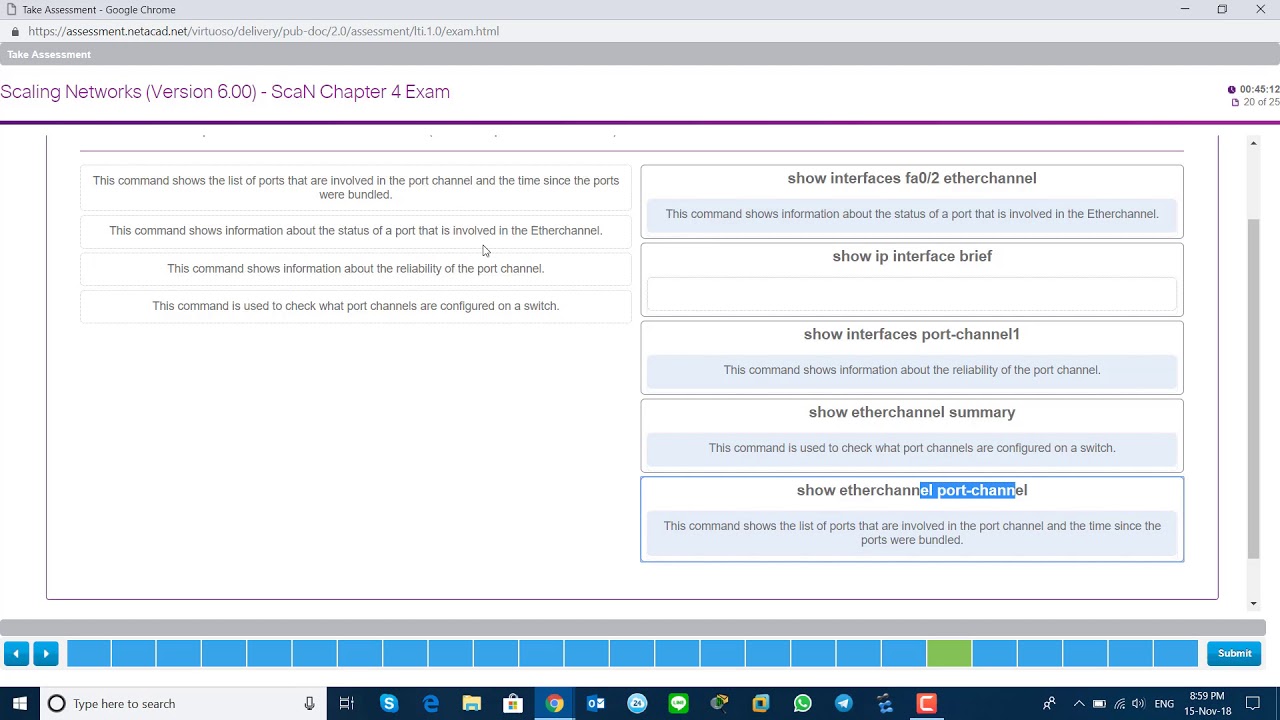 CCNA 3 (v5.0.3 + v6.0) Chapter 4 Exam Answers 2018